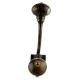 Marble Round Ceramic Antique Iron Hooks